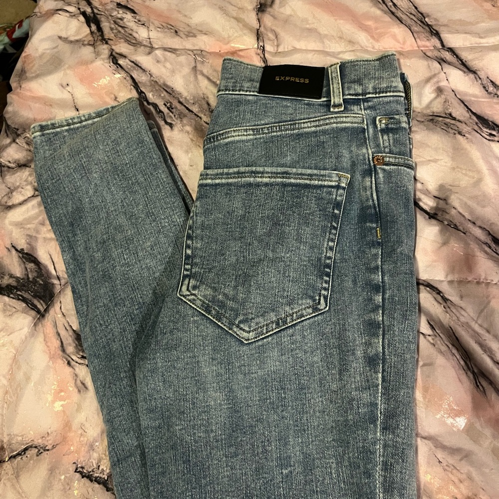Express skinny jeans